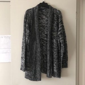 Northcrest cardigan, grey